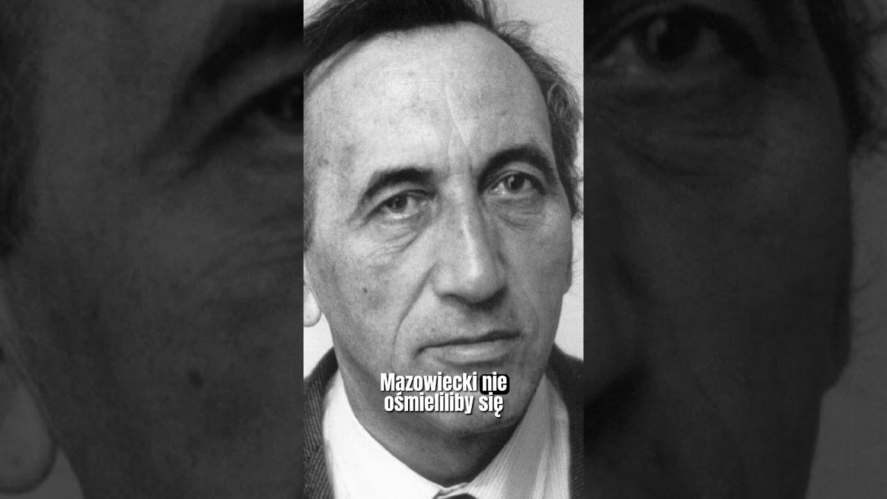 Stanisław Tymiński got mad at me? #politics #state #economy #michalkiewicz