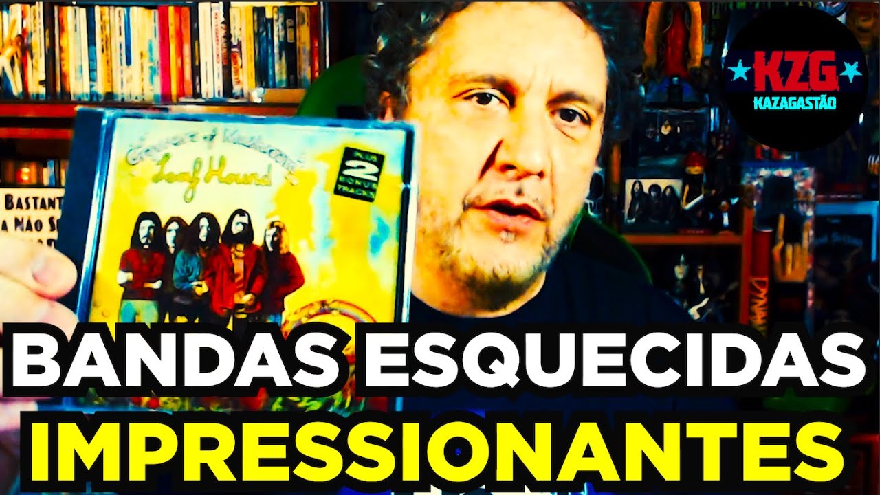 HARD ROCK dos ANOS 70 ⭐️ CINCO FANTÁSTICAS BANDAS OBSCURAS ⭐️