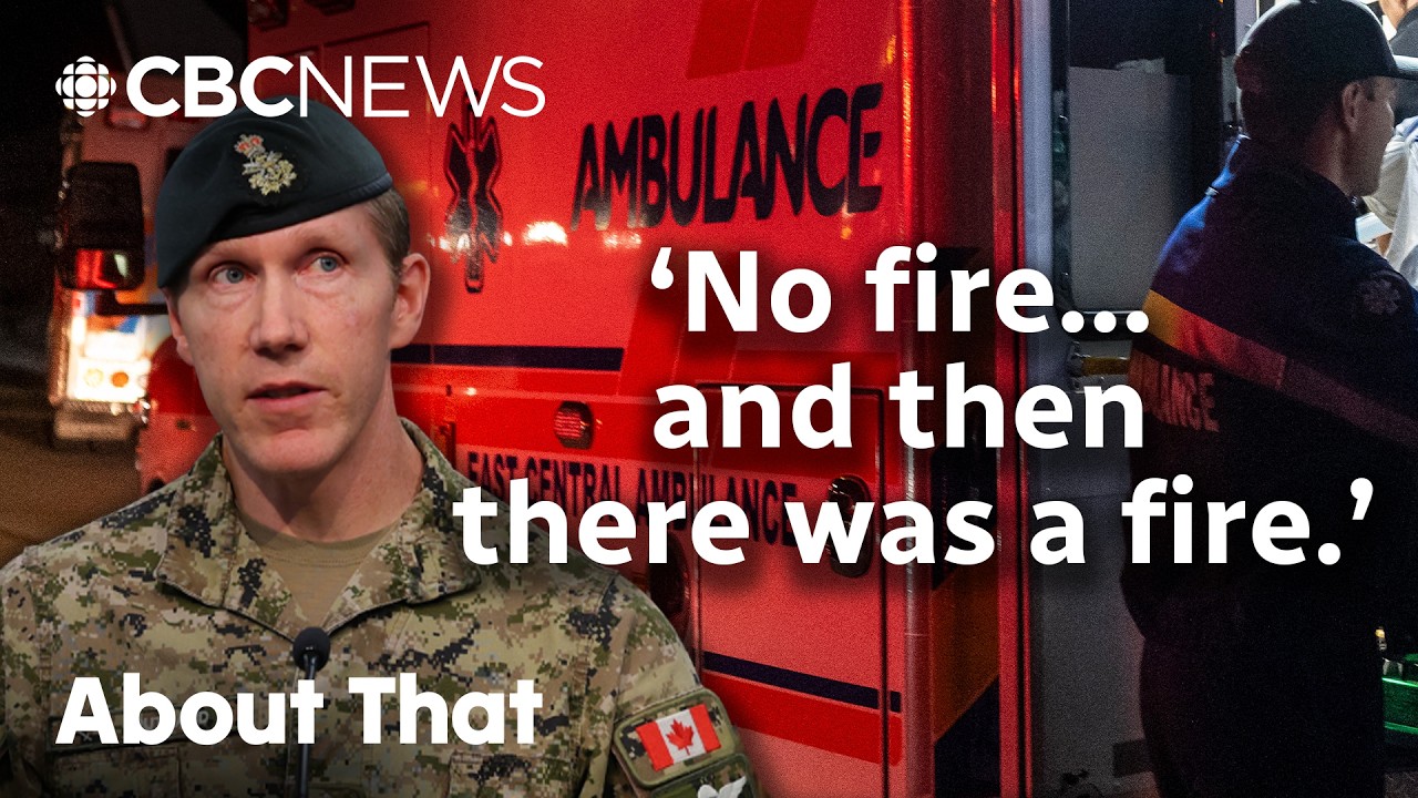 How did a deadly fire overtake soldiers at CFB Wainwright during training? | About That