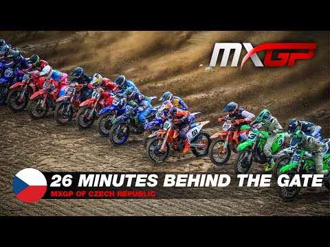 EP. 5 - 26 Minutes Behind the Gate - MXGP of Czech Republic 2021 #MXGP #Motocross