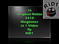 16 Original Nokia 3310 ringtones