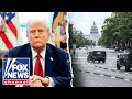 BREAKING: Staggering data reveals success of Trumps DC crime crackdown