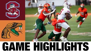 South Carolina State vs Florida A&M  Highlights | 2024 FBS Week 1 | College Football Highlights