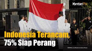 90% Warga Indonesia Khawatir Diserang! Tapi Siap Perang Bela NKRI