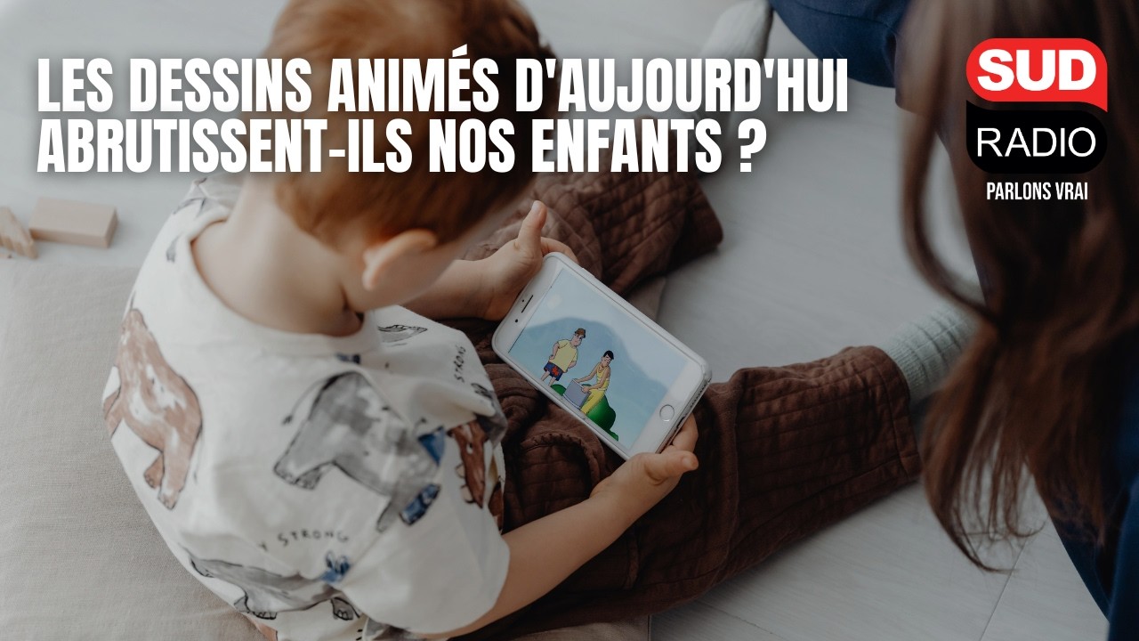 Les dessins animés d'aujourd'hui sont-ils néfastes pour nos enfants ?