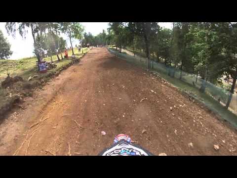30.06.2013 Kaplice Buksa Ados motokros - Petr Bartoš - finále A 