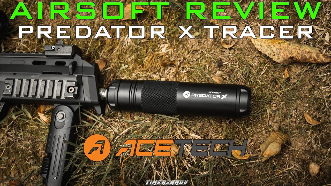 Airsoft Review #254 [GEAR] Acetech Predator X Tracer (ACETECH) [FR]