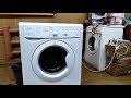ремонт стиральной машины индезит IWSB5105  - Продолжительность: 6:24