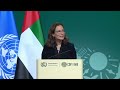 LIVE: Hillary Clinton speaks at COP28  - 00:00 min - News - Video