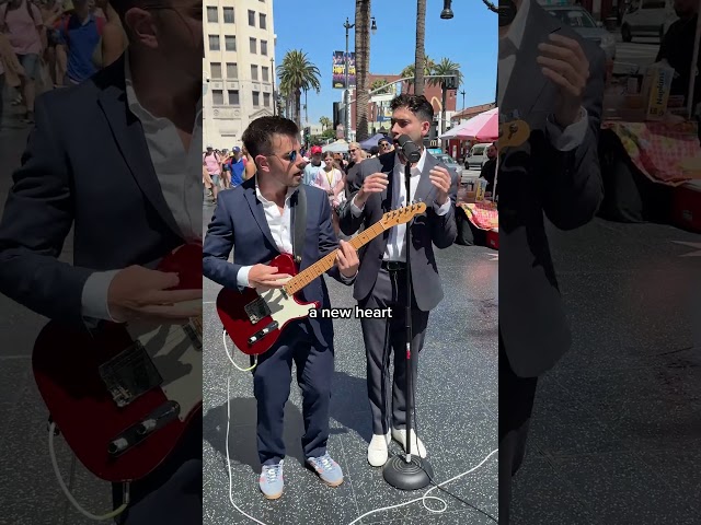 this song is called New Heart❤️‍🩹 Throwing a Water Balloon Then Pretending to Sing in Public Part😭