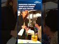Protesters Confront Trump Over Gaza War During DC Dinner  - 01:21 min - News - Video