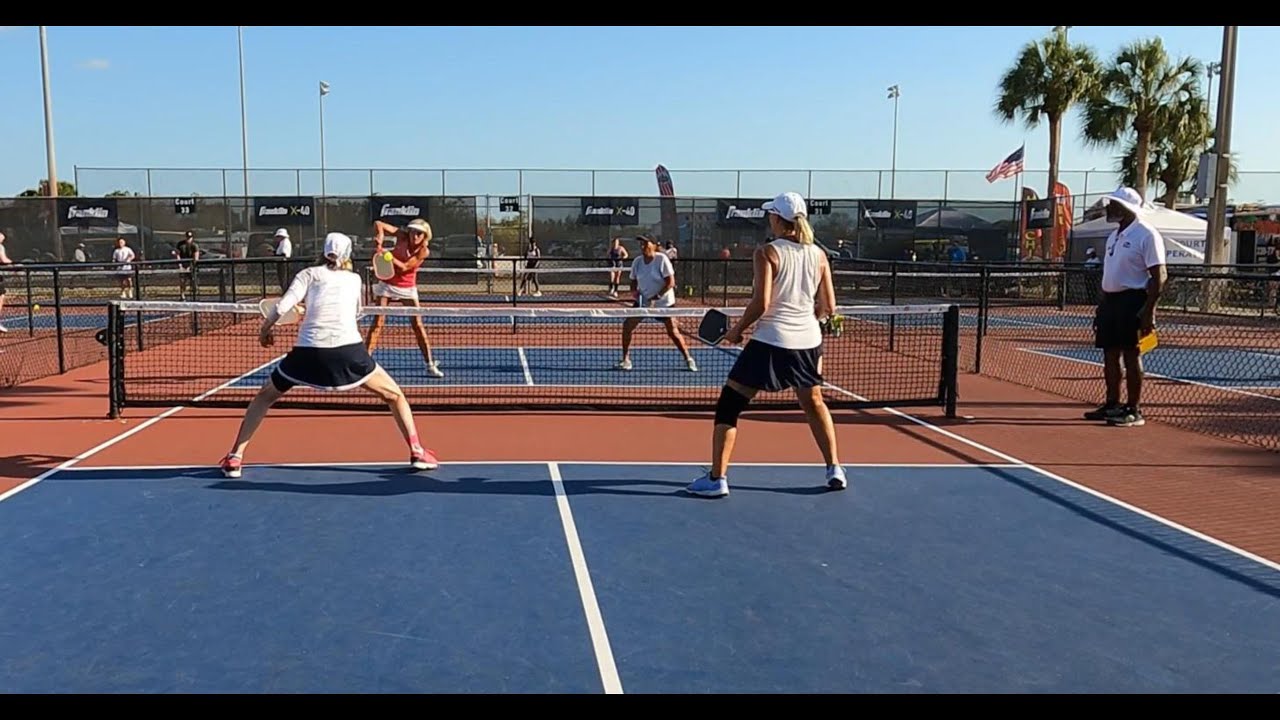 Women's Age: 60-64 Bronze Medal Pickleball Match - US OPEN 2025