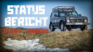 🚗 LADA Niva - Statusupdate nach 10 Jahren