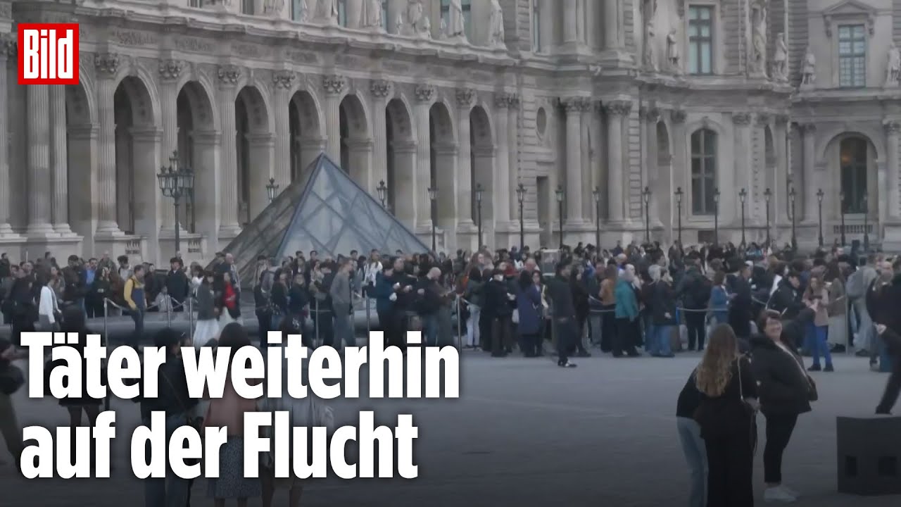 Paris: Louvre öffnet nach Juwelenraub wieder seine Türen