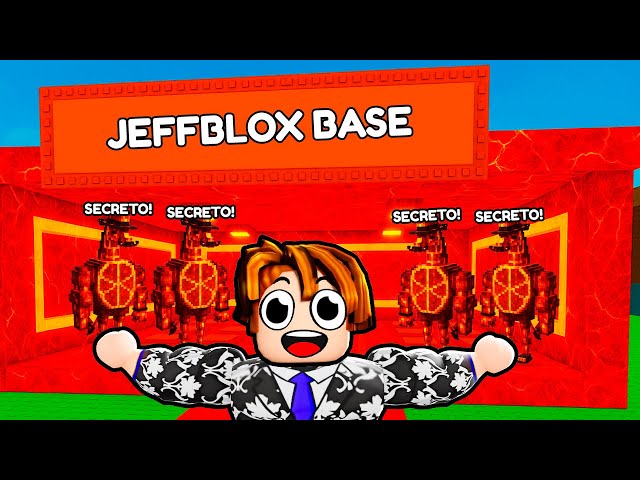 QUANDO VOCÊ PEGA A BASE SECRETA DE LAVA NO ROUBE UM BRAINROT 😨😱