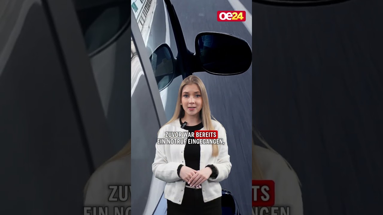 2,16 Promille: Alko-Lenker schlief auf der Autobahn im PKW ein