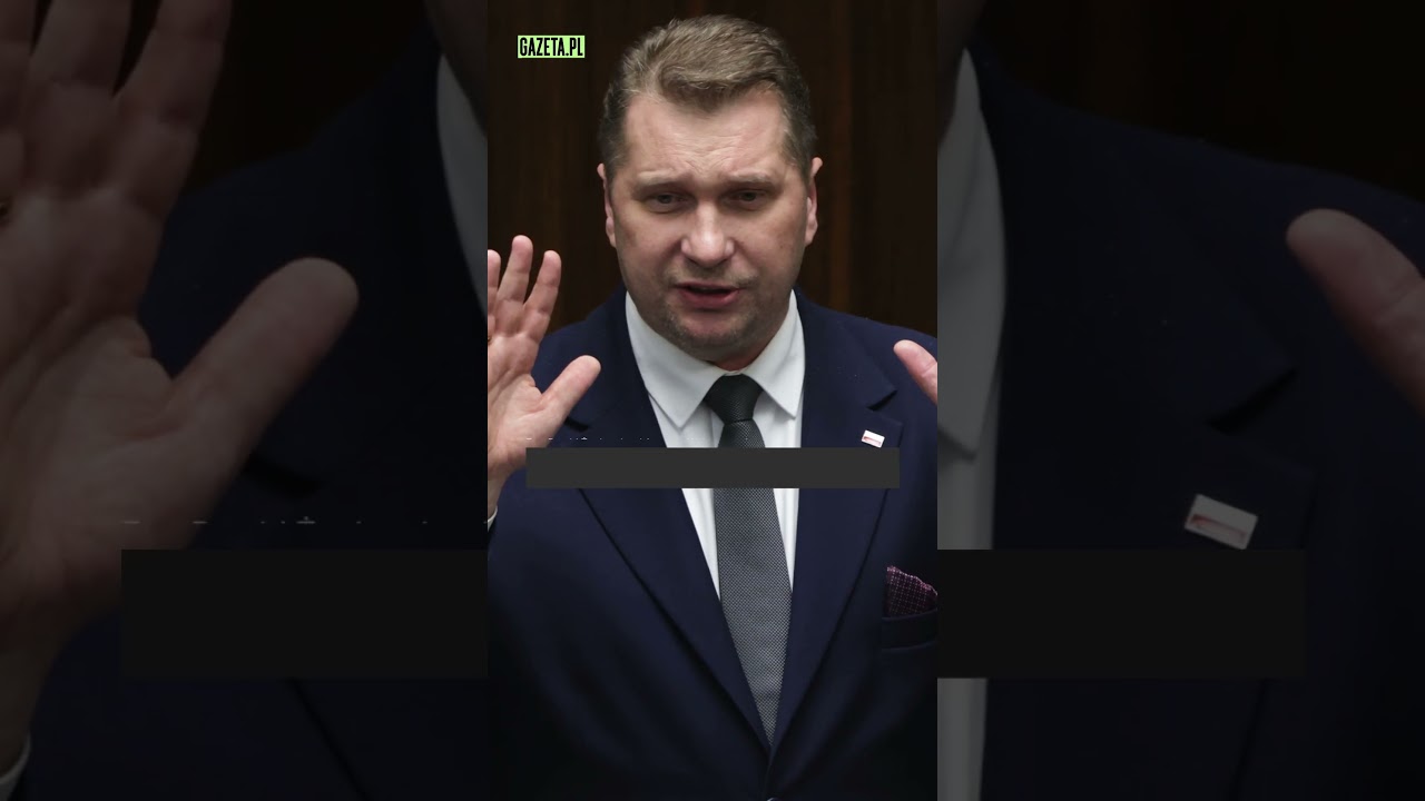 Przemysław Czarnek nie wytrzymał. “Wara od naszych posłów!”