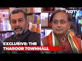 Shashi Tharoor Speaks On Congress Elections And More At NDTV Townhall