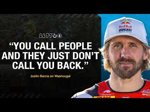 You call people and they just do not call you back. | Justin Barcia on Washougal