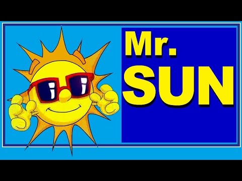 MR SUN - with Lyrics / ViewPure