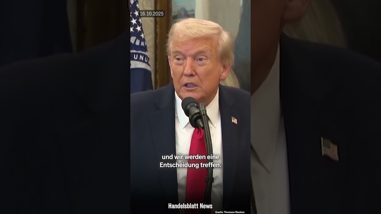 Trump kündigt Treffen mit Putin in Ungarn an