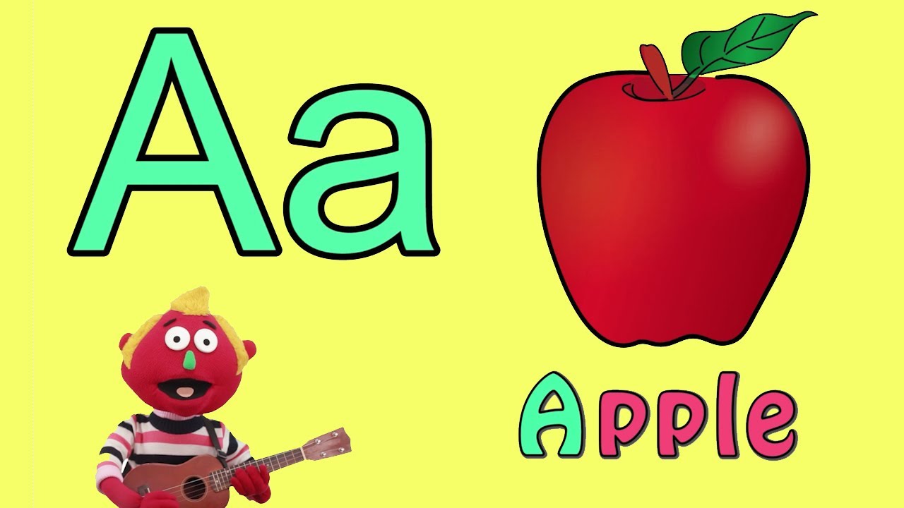ABC Phonics Song - Learn the Alphabet, Phonics Songs, Nursery Rhymes