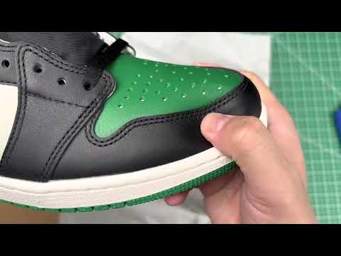 How is the quality of PK GOD Jordan 1 Retro High Lucky Green from hypeunique