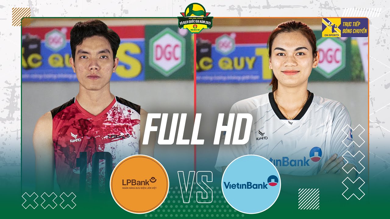 🔴Full HD | LPBANK NINH BÌNH vs VIETINBANK | Đỉnh cao so tài Bích Tuyền - Như Quỳnh hấp dẫn người xem