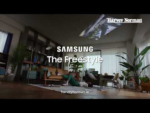 Samsung The Freestyle Full HD Smart Portable LED Projector