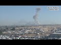 Explosions Near Rafah Amid Mounting Tensions in Palestinian Territories | News9  - 01:00 min - News - Video