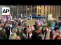 Georgians protest in Tbilisi over divisive draft law dubbed the foreign agent bill