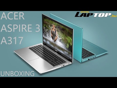 video Acer Aspire 3 (A317-53)