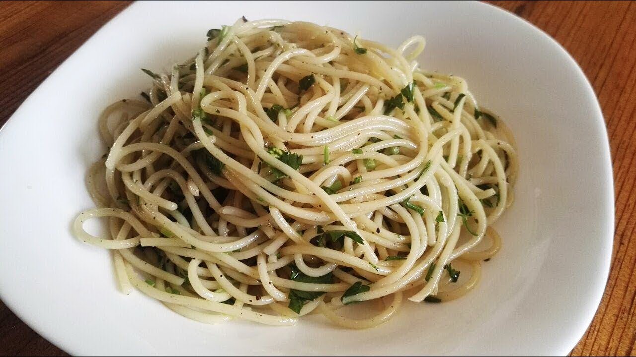 Como hacer espaguetis solos