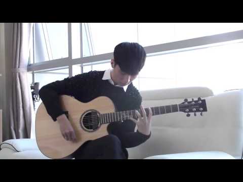 (들국화) 걱정말아요 그대 - Sungha Jung