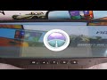 Зеркало-видеорегистратор с GPS Cyclon MR-110 Android: FullHD, WiFi, MicroSD, BlueTooth, 5