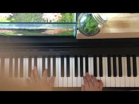 枯葉Autumn Leaves→簡単なことだけしかぜずにアドリブ(初心者) ソロジャズピアノ 黒本の曲を弾く