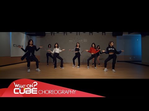 CLC(씨엘씨) - 'BLACK DRESS' (Choreography Practice Video)