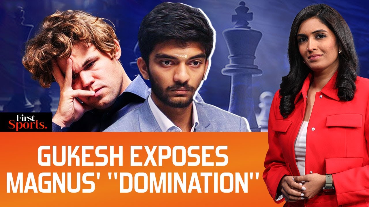 Carlsen Humbled Again, Loses To "Weak Player" Gukesh | First Sports With Rupha Ramani | N18G