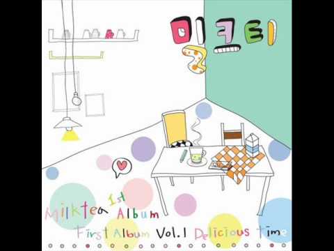 Milktea - 초콜렛군 오렌지양