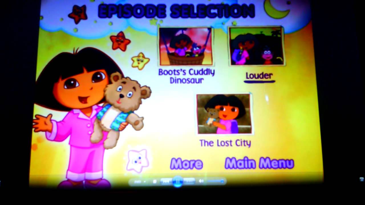 Dora The Explorer Dora S Slumber Party On Dvd Movie - vrogue.co