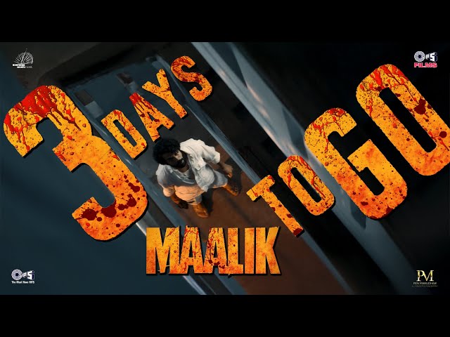 MAALIK⚔️3 Days To Go| The Rise Of Power Begins|Rajkummar Rao, Prosenjit Chatterjee, Manushi Chhillar