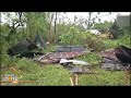 Kalbaishakhi Storm Hits Various Parts of Tripura’s Kamalasagar, Disrupts Lives of Many | News9  - 01:44 min - News - Video