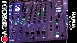 DENON DJ X1800 PRIME Professional 4 Channel DJ Club Mixer w/ built in FX & Smart HUB in action - learn more