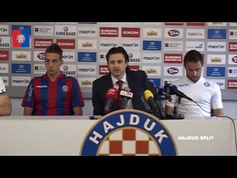 New Hajduk Kits Introduced