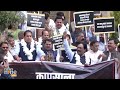 Opposition Parties Hold Protest Against Maharashtra Government Over Farmers Issue | News9