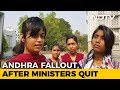 Andhra Students On Why Nothing Less Than 'Special Status' Is Acceptable To Them