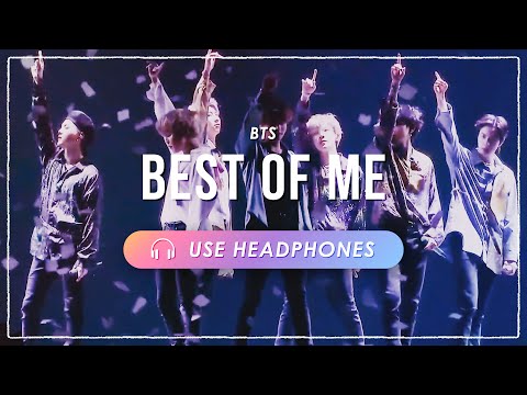 (ReUpload) [8D] BTS - Best of Me | CONCERT EFFECT💿 [USE HEADPHONES] 🎧