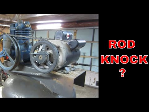 Junk Air Compressor, can we fix it?