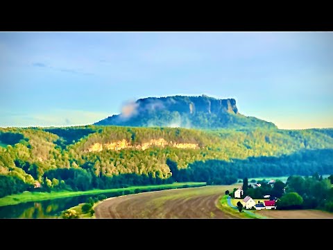 Adventures, Saxon Switzerland -The panoramic Paradise, Dresden und Sächsische Schweiz Germany 4K