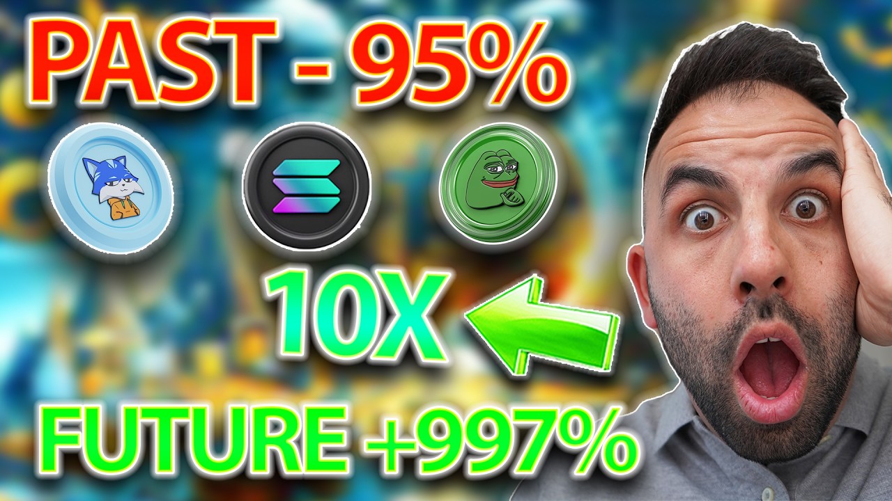 3 COINS FROM EACH CHAIN? THAT COULD RECOVER 900%+ AND MAKE 10X PROFIT! SOLANA, BASE & ETH